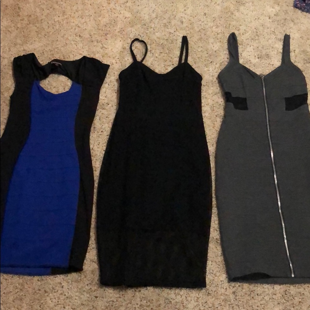 Express size 2 dresses